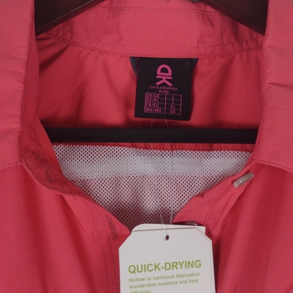 NWT Little Donkey Andy Dry Tech Outdoor Top - Picture 4 of 16